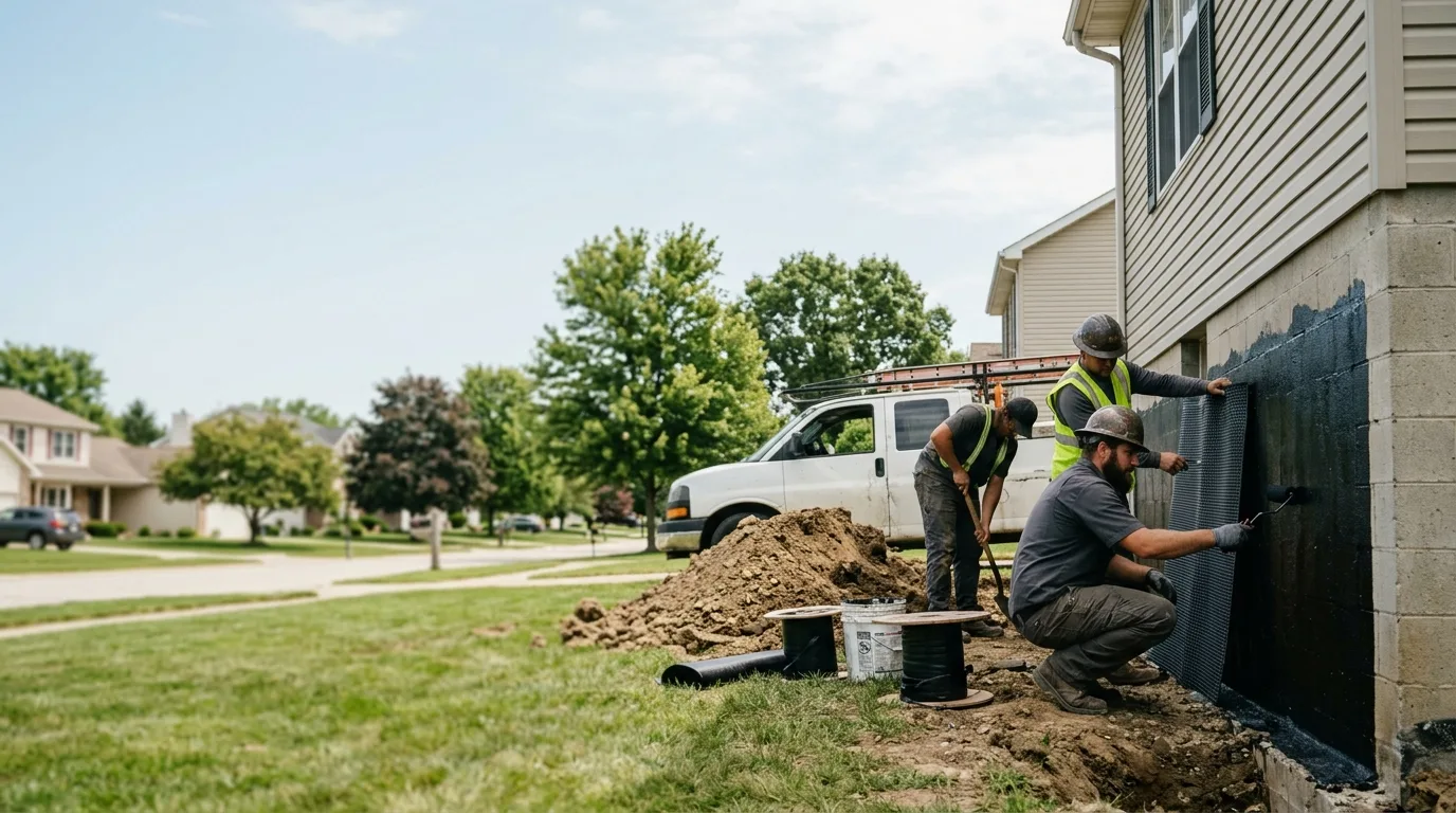 Basement Waterproofing in Sharon Springs, KS near me
